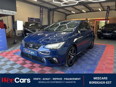 Seat Ibiza V 1.5 TSI EVO 150 FR 2019 occasion Artigues-pr&egrave;s-Bordeaux 33370