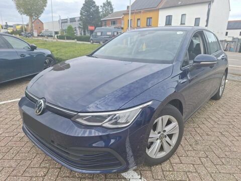 Volkswagen Golf 8 2.0 TDI 116 Life avec GPS, Digital Cockpit et Radars AV - 2020 occasion Foug&egrave;res 35300