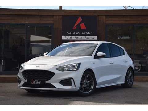 Ford Focus 1.0 EcoBoost - 125 S&S IV 2018 BERLINE ST Line PHASE 1 2020 occasion Mougins 06250