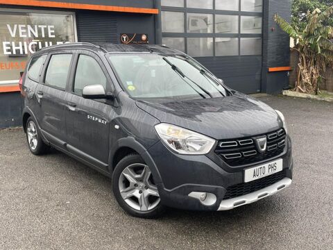 Dacia Lodgy STEPWAY 1.5 Blue dCi 115 7pl 2020 occasion Orvault 44700