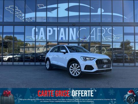 Audi Q3 1.5 35 TFSI - 150 - BV S-tronic Design - GARANTIE 12 MOIS 2023 occasion Montussan 33450