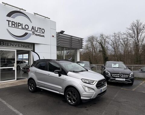 Ford Ecosport 1.0 SCTi EcoBoost - 125 S&S ST-Line GPS + CARPLAY + RADAR A 2018 occasion Brive-la-Gaillarde 19100