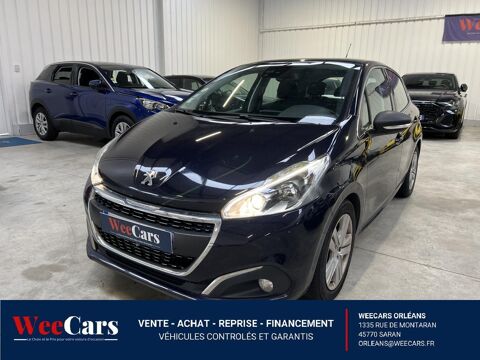 Peugeot 208 1.6 BlueHDi S&S - 100 BERLINE Active Business PHASE 2 2017 occasion Saran 45770