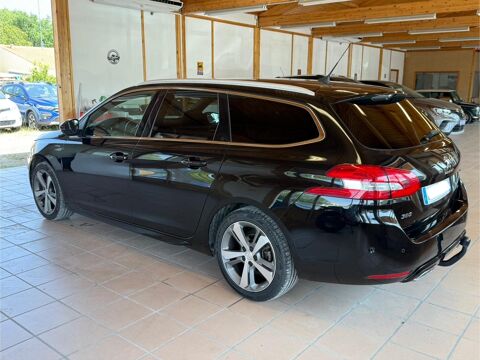Peugeot 308 SW 1.5 BlueHDi S&S - 130 - BV EAT8 GT Line PHASE 2 2019 occasion Mérignac 33700