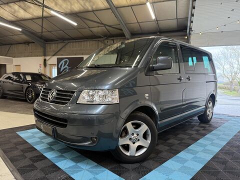 Volkswagen MULTIVAN 2.5 TDi 174 CH HIGHLINE 7 PLACES MOTEUR 135 000 KMS 2004 occasion Tr&eacute;gueux 22950