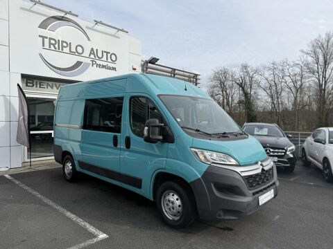 Citro&euml;n Jumper Confort 33 L2H2 2.0 BlueHDI FAP - 110 Cabine Approfondie - T 2018 occasion Brive-la-Gaillarde 19100