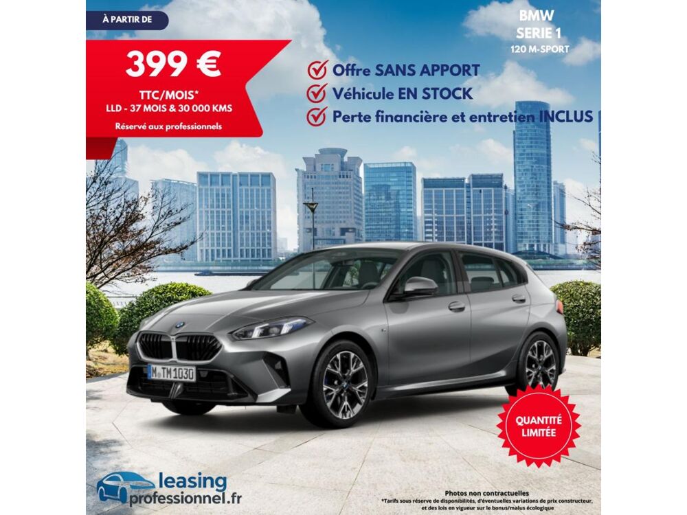 Série 1 LEASING ENTREPRISE 2025 occasion 06000 Nice
