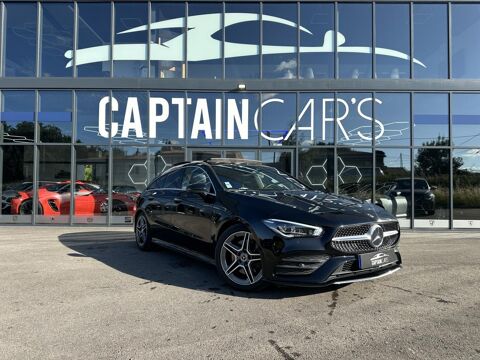 Mercedes Classe CLA 220d Shooting Brake - BV 8G-DCT - AMG Line - GARANTIE 24 MO 2019 occasion Montussan 33450