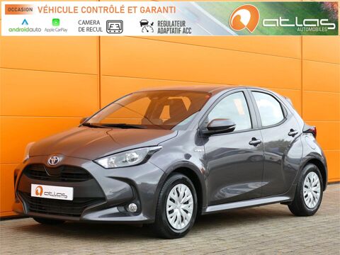Toyota Yaris IV HYBRIDE 116H DYNAMIQUE BUSINESS + PROGRAMME BEYOND ZERO A 2021 occasion Coll&eacute;gien 77090