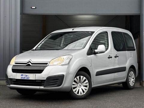 Citro&euml;n Berlingo 1.2i - 110 ch - Feel - Garantie 12 mois 2016 occasion Pissy-P&ocirc;ville 76360