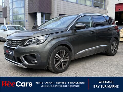 Peugeot 5008 1.6i PureTech 180 - BV EAT8  Allure SUIVI PEUGEOT GARANTIE 2019 occasion Bry-sur-Marne 94360