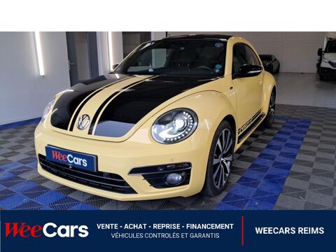 Volkswagen COCCINELLE II Coccinelle 2.0 16V TSI - 210 - BV DSG 6 COUPE Sport GSR 2014 occasion Reims 51100