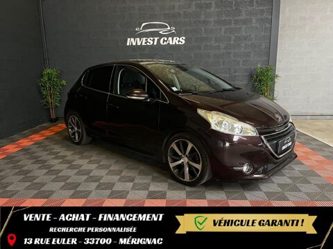 Peugeot 208 1.6 HDi FAP 115 CH FINITION FELINE GARANTIE 6 MOIS 2012 occasion M&eacute;rignac 33700