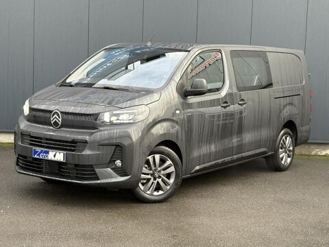 Citro&euml;n Jumpy XL 2.2 BlueHDI 180 EAT8 CAB. APPRO 5 Places avec Pack Premiu 2025 occasion Foug&egrave;res 35300