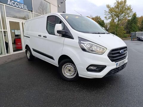 Ford Transit Custom 2.0 TDCI 130ch MHEV L1H1 280 TREND BUSINESS 2021 occasion Orvault 44700