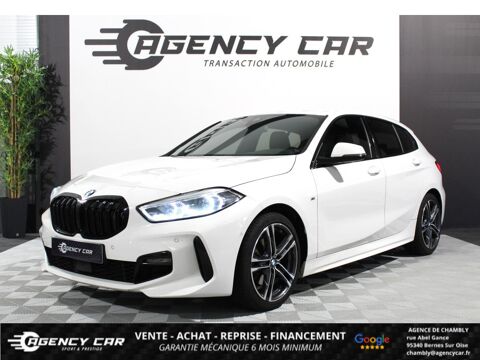 BMW S&eacute;rie 1 M Sport 118d F40 150CH BVA - Suivi BMW 2021 occasion Bernes-sur-Oise 95340