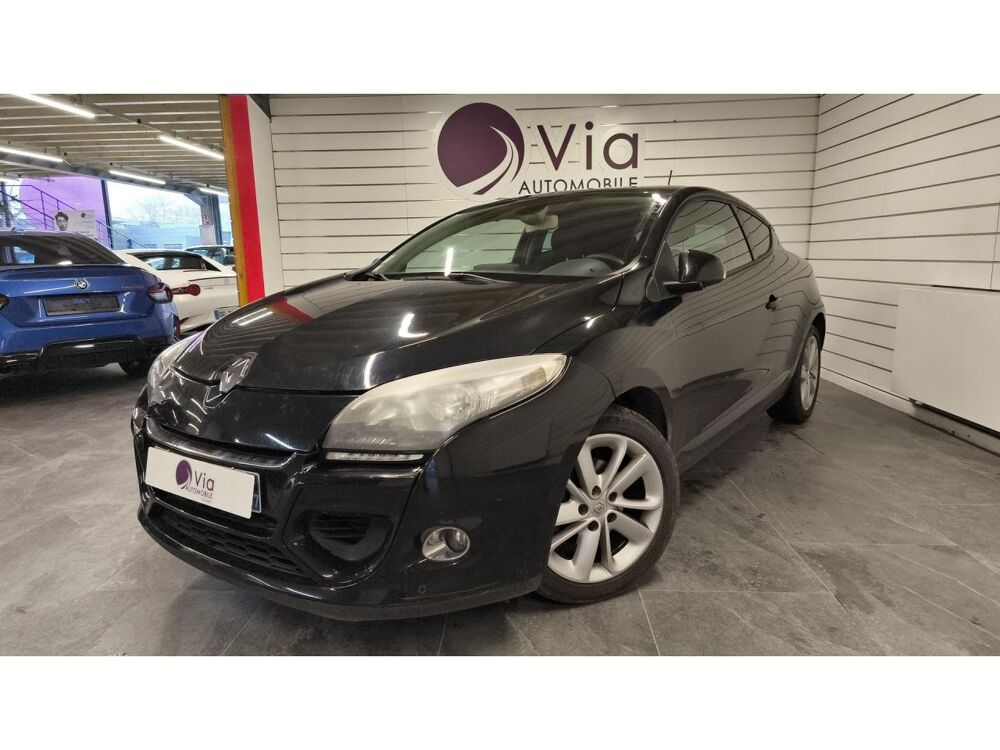 M&eacute;gane Renault Coup&eacute; 1.6 dCi 130 CV 2012 occasion 73000 Chamb&eacute;ry