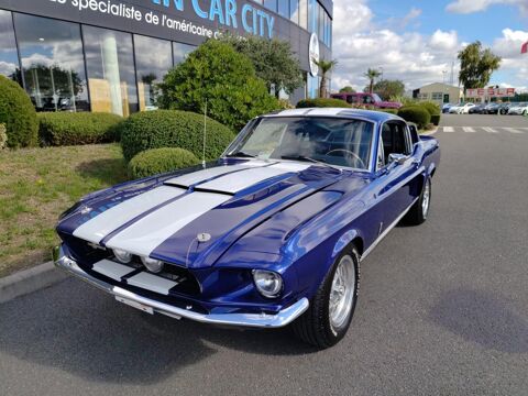 Ford Mustang SHELBY GT500 authentique 1967 occasion Le Coudray-Montceaux 91830