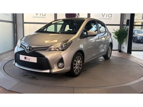 Toyota Yaris 1.0 - 69 VVT-i 2015 Dynamic - 1ERE MAIN - SUIVI D\'ENTRETIEN 2015 occasion Saint-Maximin 60740