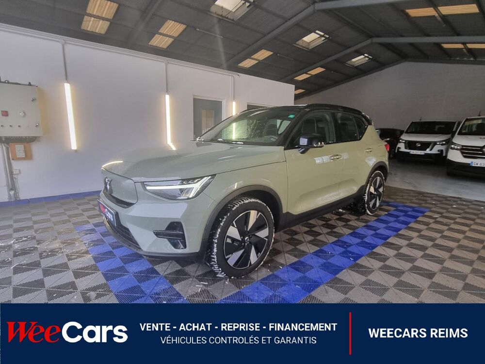 XC40 250 RECHARGE 119PPM 78KWH EXTENDED-RANGE START 2WD BVA 2023 occasion 51100 Reims
