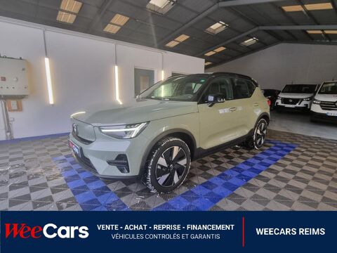 Volvo XC40 250 RECHARGE 119PPM 78KWH EXTENDED-RANGE START 2WD BVA 2023 occasion Reims 51100