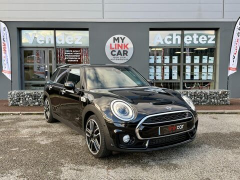 Mini Clubman SD 2.0 190 All4 JCW BVA 8 entretiens inclus Sept 2027 2018 occasion Montbonnot-Saint-Martin 38330