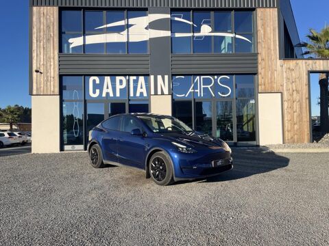 Tesla Model Y AWD Long Range PHASE 1 2022 occasion Saint-Jean-d'Illac 33127