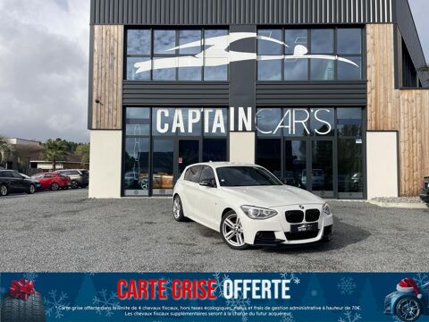 BMW S&eacute;rie 1 116i BERLINE F20 Pack M PHASE 1 - GARANTIE 12 MOIS 2015 occasion Saint-Jean-d'Illac 33127