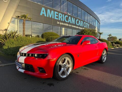 Chevrolet Camaro 2SS V8 6,2L 2015 occasion Le Coudray-Montceaux 91830