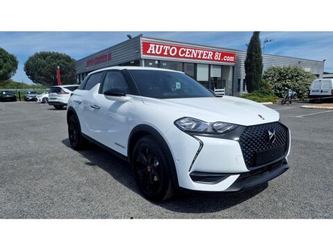 Citroën DS3 1.2i PureTech 100 Performance Line +GPS 2022 occasion Soual 81580