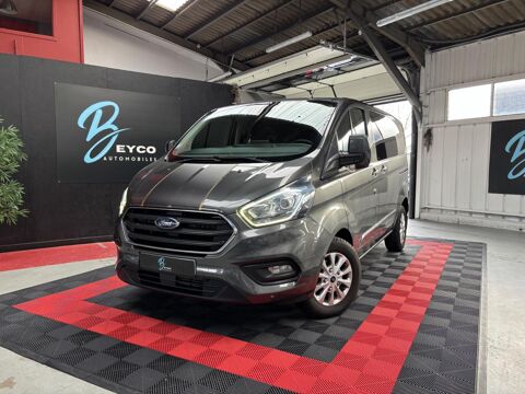 Ford Transit Custom 2.0 TDCi 170 CH BVA - GARANTIE 6 MOIS 2018 occasion Tr&eacute;gueux 22950