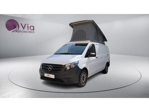 Mercedes Vito Long 119 CDI - BVA 9G-Tronic - Propulsion - Toit relevable 2021 occasion Chambéry 73000