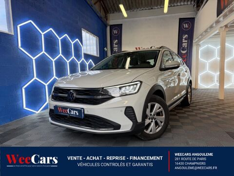Volkswagen Taigo 1.0 TSI 110 CH LIFE - GARANTIE 12 MOIS 2022 occasion Angoul&ecirc;me 16000
