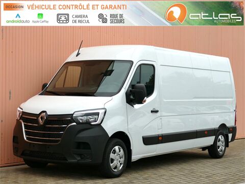 Renault Master III FOURGON L3H2 2.3 BLUE DCI 135 GRAND CONFORT F3500 + ATTE 2022 occasion Coll&eacute;gien 77090