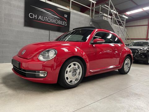 Volkswagen COCCINELLE II BEETLE 1.6 TDI 105 VINTAGE 2013 occasion Bettancourt-la-Ferrée 52100
