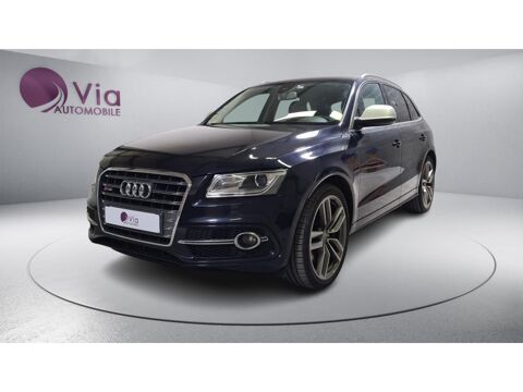 Audi SQ5 Quattro 3.0 V6 BiTDI DPF - 313 - BVA Tiptronic 8 2013 occasion Chambéry 73000