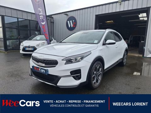 Kia Ceed 1.6 GDI 141H 105 HYBRID PHEV 8.9KWH BLACK WHITE EDITION BUSI 2022 occasion Caudan 56850