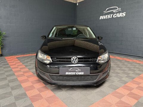 Polo V 1.2L TDI 75CH TRENDLINE FAIBLE CONSOMMATION - GARANTIE 6 M 2011 occasion 33700 Mérignac