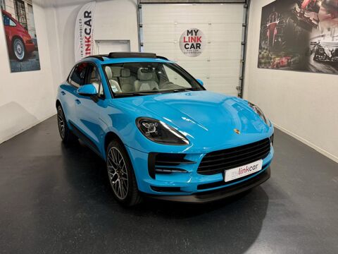 Porsche Macan 2.0i 250 PDK TO, Full cuir gris bi-ton Phase 2 2019 occasion Montbonnot-Saint-Martin 38330