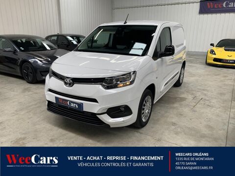 Toyota Proace 1.5 100 D-4D - Start&Stop (RC23) FOURGON Fourgon Medium Sty 2024 occasion Saran 45770