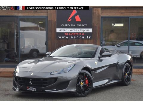 Ferrari Portofino 3.9i V8 - BVR . 2018 occasion Mougins 06250