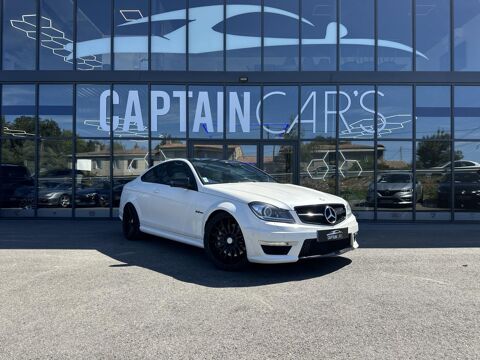 Mercedes Classe C Coupé C 63 - BVA Speedshift MCT COUPE - GARANTIE 12 MOIS 2011 occasion Montussan 33450