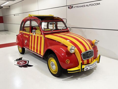 Citro&euml;n 2 CV - Dyane 2 cv Pays Catalan 1983 occasion Cabestany 66330