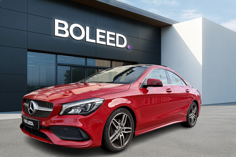 Mercedes Classe CLA 180 - Fascination AMG - TOIT OUVRANT 2017 occasion Jouars-Pontchartrain 78760