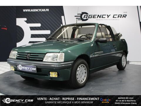 Peugeot 205 Cabriolet 1.4 Roland Garros Phase 1 Suivi restauration compl 1991 occasion Villeneuve-d'Ascq 59493