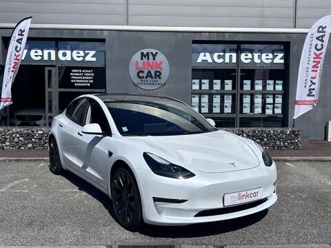 Tesla Model 3 Performance PUP Upgrade AWD MY22 2022 occasion Montbonnot-Saint-Martin 38330