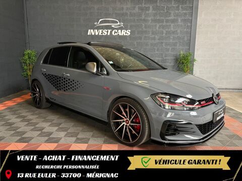 Volkswagen Golf 7 GTI TCR 2.0 TSi 290ch DSG7 - Toit Ouvrant + Nav Discover P 2019 occasion M&eacute;rignac 33700