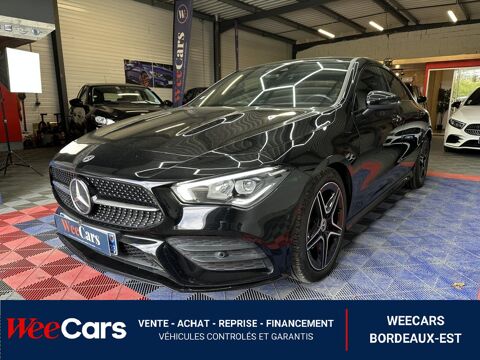 Mercedes Classe CLA COUPE 1.5 180 D 115 AMG LINE 7G-DCT BVA 2020 occasion Artigues-près-Bordeaux 33370