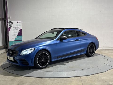 Mercedes Classe C Coup&eacute; C 220 d - ENTRETIEN MERCEDES/TOIT OUVRANT/BURMESTER/SI 2018 occasion Thionville 57100