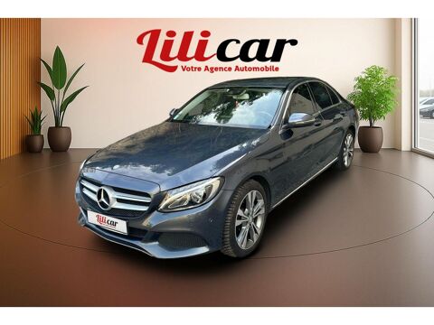 Mercedes Classe C 220D BERLINE BVA 7 170 - GARANTIE 12 MOIS 2016 occasion Nice 06000
